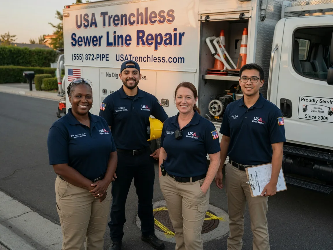 Sewer Line Repair company in Fortuna, MO